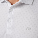 Final Drive Geo Polo - White detail
