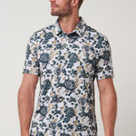 Featherweight Villa Polo in White, front view