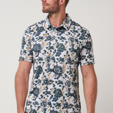 Featherweight Villa Polo in White, front view