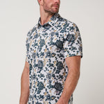 Featherweight Villa Polo in White, side view