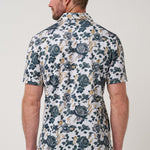 Featherweight Villa Polo in White, back view