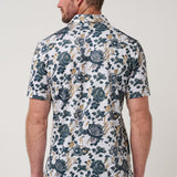 Featherweight Villa Polo in White, back view