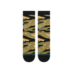 Fade Away Cotton Crew Socks - MTT Collective