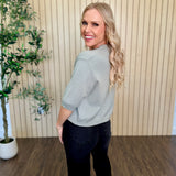 Clover Short Sleeve Sweater