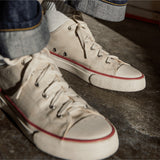 All-American Low-Top Antique White/Crimson