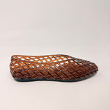 Alana Woven Lattice Flat