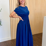 The Marlowe Cap Sleeve Dress