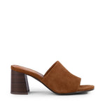 Seychelles Adapt Sandal in brown suede, side view