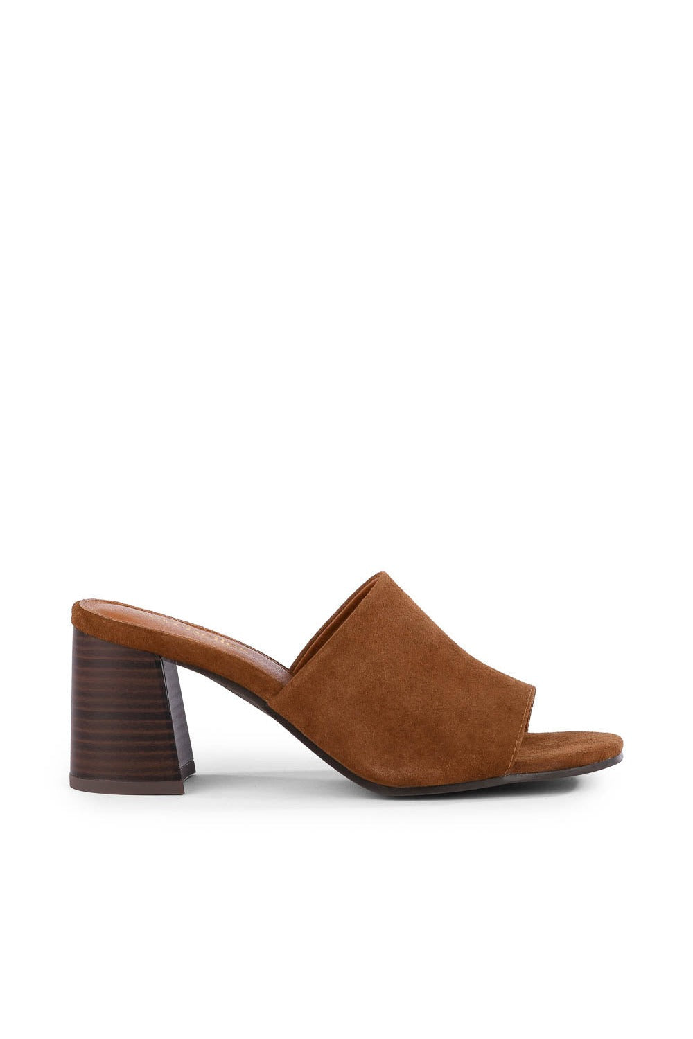 Seychelles Adapt Sandal in brown suede, side view