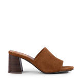 Seychelles Adapt Sandal in brown suede, side view