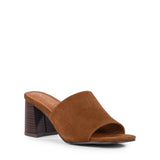 Seychelles Adapt Sandal in brown suede, front view