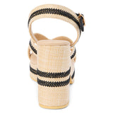 Adelaide Platform Heel