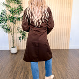 Cove Cotton Blend Trench Coat