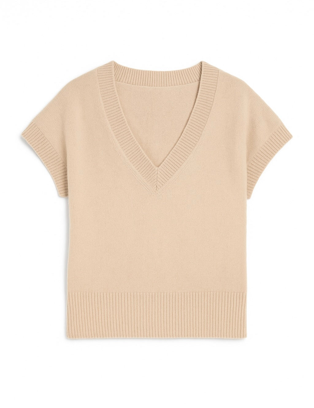 Maeve V-Neck Knit Sweater Vest