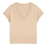 Maeve V-Neck Knit Sweater Vest