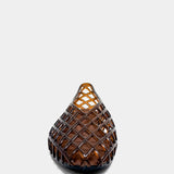 Shu Shop Alana Woven Lattice Flat in Brown