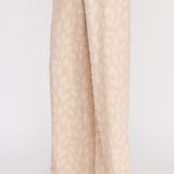 Maisey Jacquard Tie Waist Pant