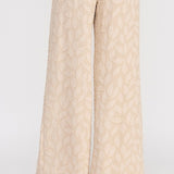 Maisey Jacquard Tie Waist Pant