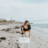 Salty Canvas Tote