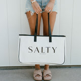 Salty Canvas Tote