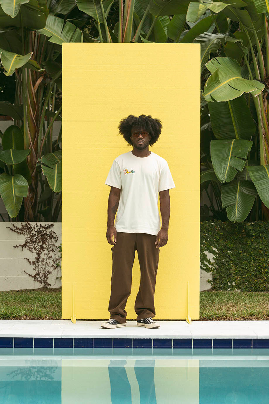 Chocolate Anti-Workwear Pant full look