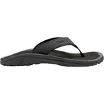 OluKai 'Ohana Men's Beach Sandal - Black / Black - hi-res 1