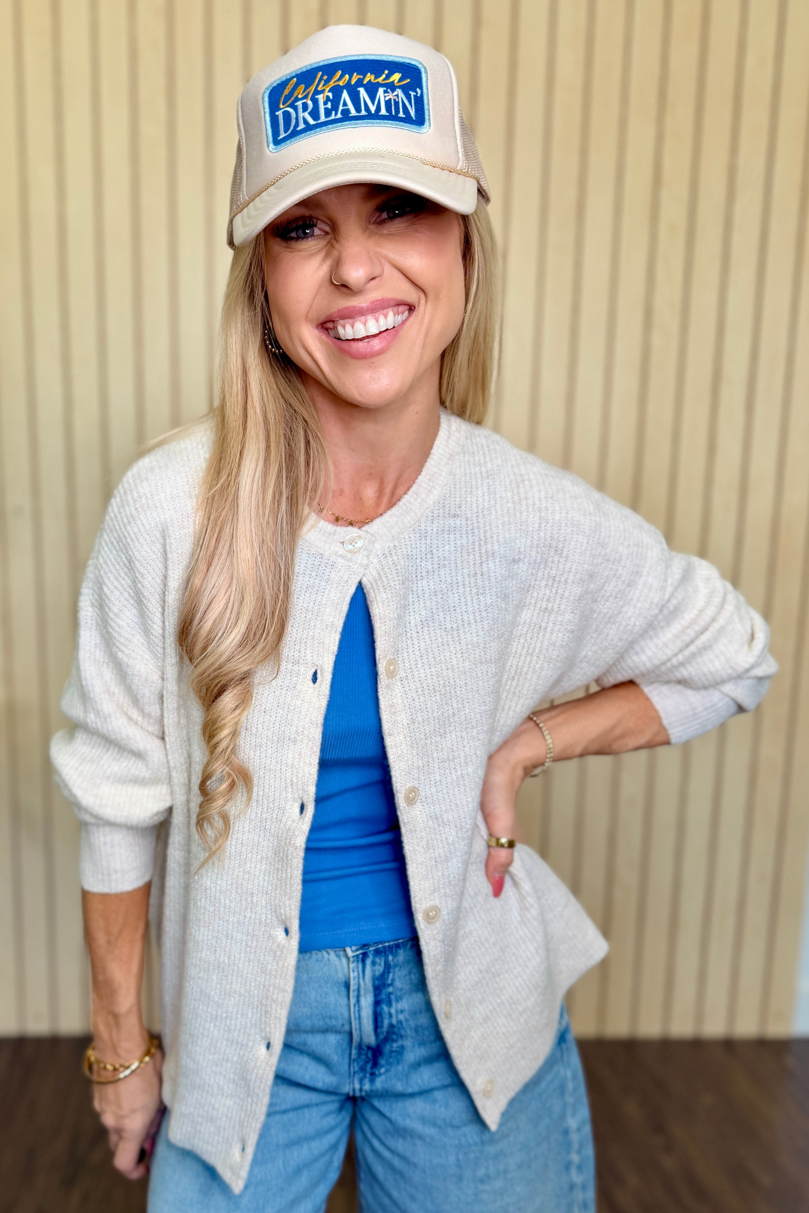 Cove Ribbed Knit Cardigan