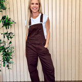 Barrel Fit Overall