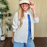 Cove Ribbed Knit Cardigan