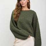 Orchard Fuzzy Knit Pullover