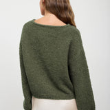 Orchard Fuzzy Knit Pullover