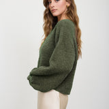 Orchard Fuzzy Knit Pullover