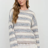 Sierra Multi Stripe Knit Sweater