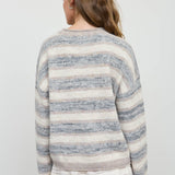 Sierra Multi Stripe Knit Sweater