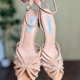 Mizuna Strappy Stiletto Heel