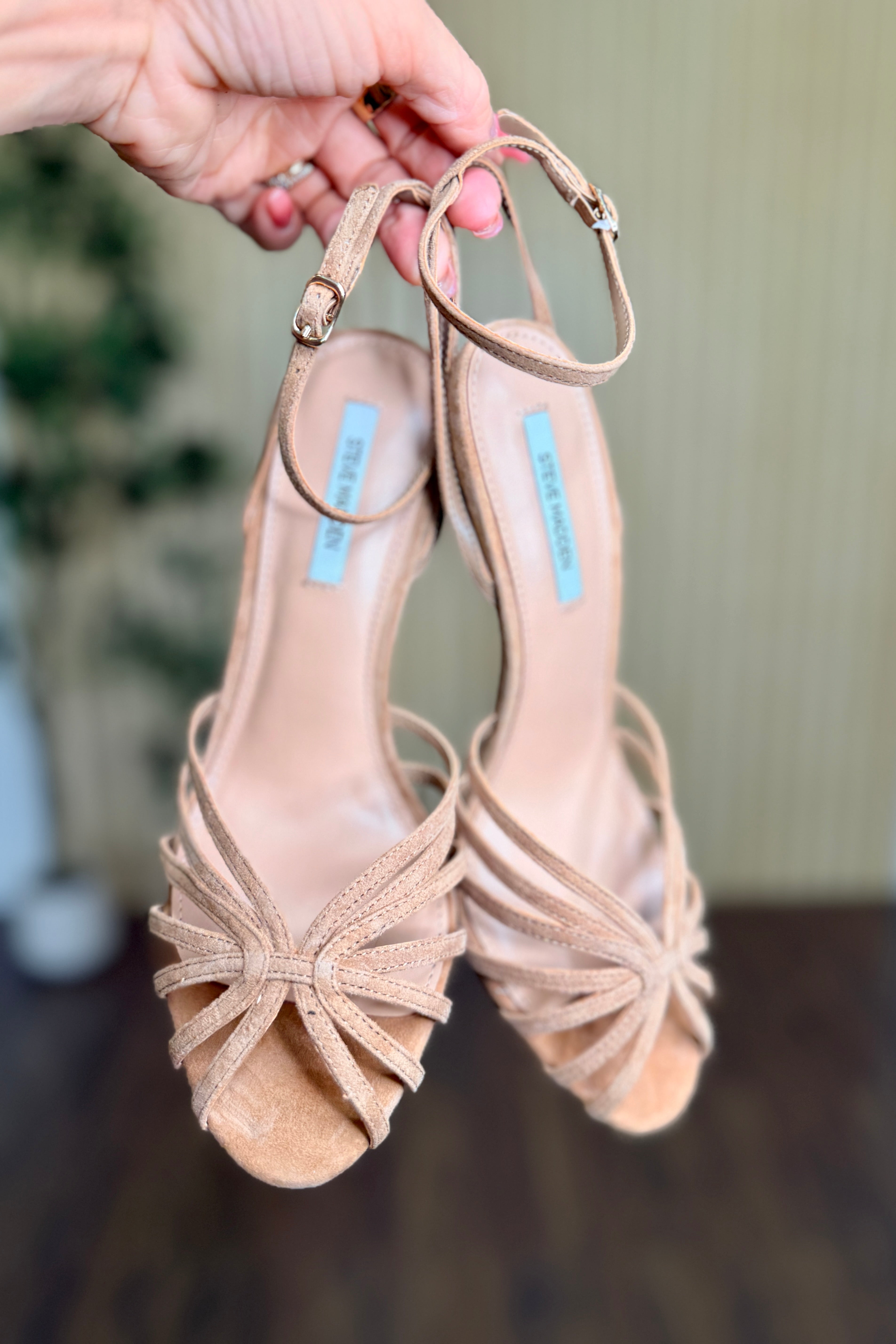 Mizuna Strappy Stiletto Heel