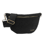 Suede Westlyn Woven Bum Bag