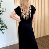 Anika Jersey Midi Dress