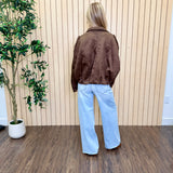 Nori Mid Rise Wide Leg Jean