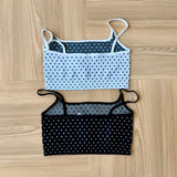 Daisy Polka Dot Bralette