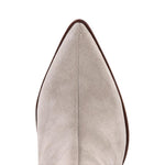 Begging You Tall Boot in sand suede, top view
