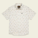 Howler Bros H Bar B Snapshirt in Bouquets Beige, front