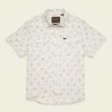 Howler Bros H Bar B Snapshirt in Bouquets Beige, front