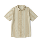 Roark Bless Up Breathable Stretch Shirt - Beige