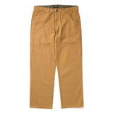 Seager Bison Canvas Pant in Bronze, front