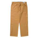 Seager Bison Canvas Pant in Bronze, back