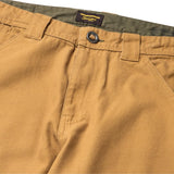 Bison Canvas Pant waistband and belt loop detail