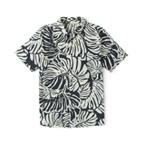Roark Bless Up Breathable Stretch Shirt - Black Montera