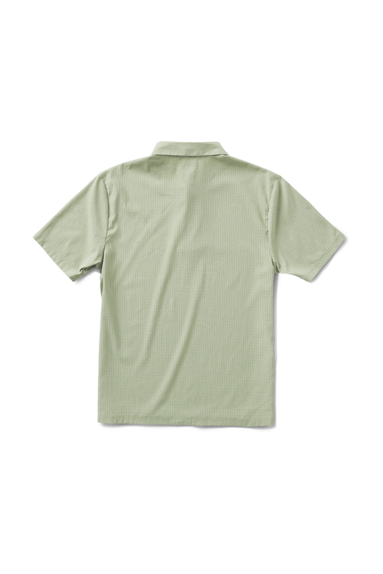 Roark Bless Up Polo Button Up Shirt - back view