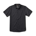 Roark Bless Up Breathable Stretch Shirt - Black